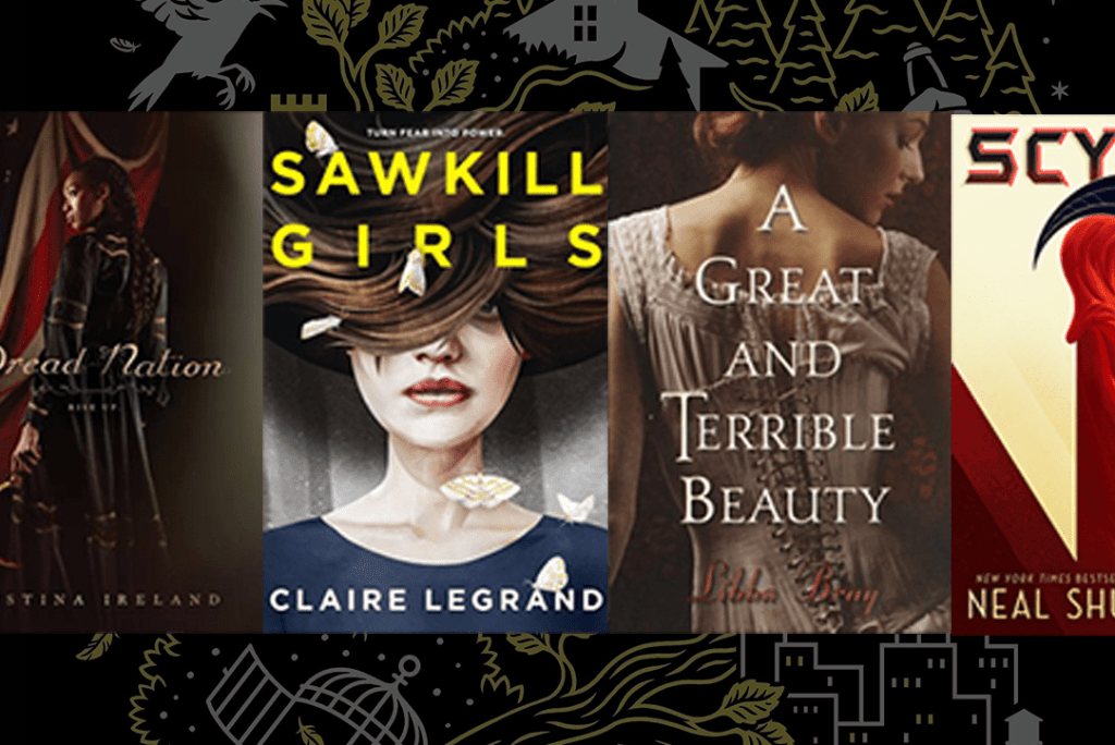 YA Fantasy Stories for Spooky&nbsp;Season